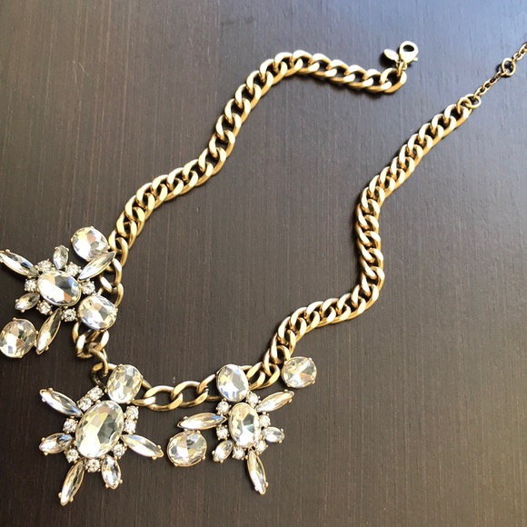 J. Crew Jewelry - JCREW ICONIC BEJEWELED NECKLACE